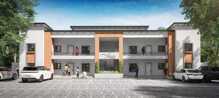 Amari Exterior 3D Rendering 2
